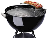 Weber Lämmitysteline - Sopii useimpiin 57 cm:n brikettigrilleihin