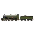 Hornby, R30273, N15 'King Arthur Class', 4-6-0, 741 'Joyous Gard' : Big Four Centenary Collection-Era 3-Limited Edition, Locomotive Ferroviaire à Vapeur, SR Sage Green, Taille Unique