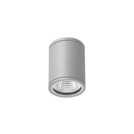 Leds-c4 - forlight Plafonnier Extérieur Ip54 Orion Led 5.6W Blanc Chaud - 3000K On-Off Gris 527Lm