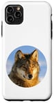 Coque pour iPhone 11 Pro Max Loup gris