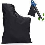 Sac Aspirateur de Souffleur Feuilles, Sac de Rangement pour Souffleur de Feuilles, sac de rangement avec cordon de serrage, Sac de Collecte Universel