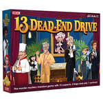 IDEAL | 13 Dead End: The murder mystery mansion game with 12 suspects, 5 traps and only 1 survivor! | Family Games | For 2-6 Players | Ages 8+