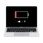 Macbook Air 13" (2017-19) laddkontakt byte