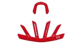 Coussinet pour casque de velo bontrager velocis mips rouge