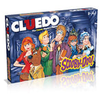 Winning Moves Scooby Doo Cluedo The Classic Mystery Board Game, Join the gang and the Mystery Machine to solve another case, 2–6 players makes a great gift for ages 8 plus, Blue