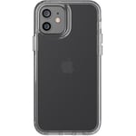 Tech21 Evo T21-8379 Skal Fodral Antibakteriellt 3,6m Fallskydd för iPhone 12/12 Pro - Transparent