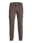 JACK & JONES Jpstpaul Jjflake AKM Noos Homme Pantalon Cargo, Phoque, 30W / 32L