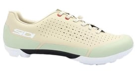 Chaussures de gravel sidi asper laces beige unisexe