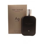 Ted Baker Tonics AG Silver Eau de Toilette Fresh & Earthy Fragrance 100ml EDT