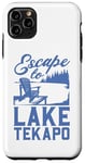 Coque pour iPhone 11 Pro Max Je m'enfuis vers le lac Tekapo