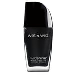 Wild Shine Nail Color Black Créme