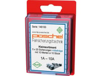 Püschel Feinsicherungen Sorti02mb Fin Säkring (Ø X L) 5 Mm X 20 Mm Medium -Mt- Innehåll 100 St