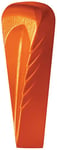 Fiskars Coin éclateur rotatif forgé de forme hélicoïdale, Pour merlin avec tête de frappe en polymère, Acier trempé (acier au carbone forgé), Orange, 1000600