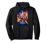 Marvel Guardians Of The Galaxy Vol. 2 Poster Pullover Hoodie