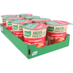 Knorr Snack Pot Pasta Arrabbiata 8-pack | 8 x 66g - Storpack