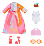 Rainbow High Fashion Pack, Pool Theme includes 1 Full Pool Outfit, Shoes, Jewelry and Play Accessories. Mix & Match with other packs to Create Tons of Fun. Kids Toy Gift Ages 4+