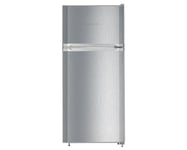 Liebherr CTele2131 124.1x55cm Smart Frost Silver Top Mount Fridge Freezer