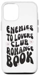 iPhone 12/12 Pro Enemies To Lovers Club Romance Book Read Books Case