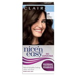 Clairol Nice'n Easy No Ammonia Hair Dye, 79 Dark Brown, 1 Count (Pack of 1)