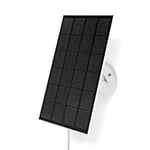 Nedis Solfanger | 5.3 V DC | 0.5 A A | Micro USB | Kabellengde: 3.00 m | Tilbehør til: WIFICBO30WT