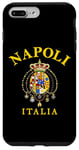 Coque pour iPhone 7 Plus/8 Plus Drapeau de l'Empire romain de Naples - Souvenir de l'Italie - Drapeau Napoli