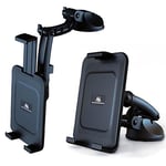 Maclean MC-627 Support de voiture universel pour tablette navigation iPad smartphone ABS CAR-HOLDER Support de voyage pliable pour des dispositifs 5-11” SUPER STRONG