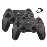 BOYHOM Wireless tuplapeli Ohjain Linux/Android-puhelimeen Game Box Pelitikku PC Smart TV Box 2.4G peliohjain Joystick