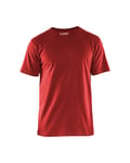 Blåkläder 3325-1042 T-Shirt 5-pack Röd XS