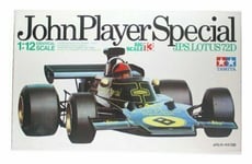 Tamiya 1/12 JPS Lotus 72D 1/12 Big Scale Car NEW from Japan