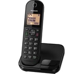 PANASONIC KX-TGC410EB Cordless Phone - Black