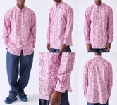 Comme Des Garçons x KAWS Chum Printed Dress Shirt Deadstock BNWT S