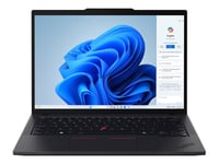 Lenovo Thinkpad T14 Gen 5 21Ml - 180 Graders Gångsjärnskonstruktion - Intel Core Ultra 7 - 155U / Upp Till 4.8 Ghz - Win 11 Pro - Intel Graphics - 16 Gb Ram - 512 Gb Ssd Tcg Opal Encryption 2, Nvme - 14" Ips 1920 X 1200 - Gigabit Ethernet - Wi-Fi 6E