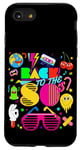 Coque pour iPhone SE (2020) / 7 / 8 We are 80's Generation, Cool Retro Back To 80's Graphic