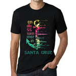 Homme Tee-Shirt Un Été Sans Fin À Santa Cruz - Endless Summer In Santa Cruz - T-Shirt Graphique Éco-Responsable Vintage Cadeau Nouveauté