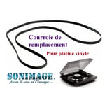 Courroie de rechange pour platine PIONEER PL-514X