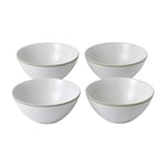 Royal Doulton Gordon Ramsay Maze Grill 40034478 16cm Bowl Set of 4 White, Stoneware