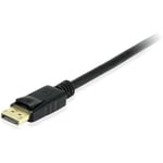 DisplayPort 1.4-kabel - UTRUSTNING - 10 m - 8K/60 Hz - Guldpläterade kontakter - HDR-kompatibel