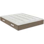 Epeda - Matelas 100% ressorts, épaisseur 29cm, accueil moelleux - 160x200 cm - allégoria