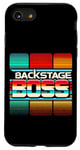 Coque pour iPhone SE (2020) / 7 / 8 Backstage Boss ---