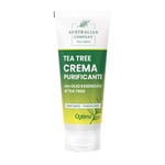 OPTIMA NATURALS purifying cream with tea tree essential oil 100 ml