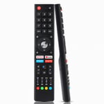 Télécommande De Remplacement Adaptée Pour Changhong Chiq Ok Saba Uhd Tv Ne Nécessite Aucune Configuration Universelle Changhong Tv Avec Bouton Netflix Youtube