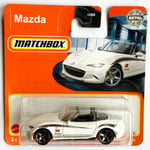 Matchbox:'15 Mazda MX-5 Miata white (1/64)