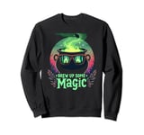 Halloween Brew Up Some Magic Cauldron Forest Sweatshirt