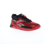 Reebok Nano X3 Adventure Winter Spyder Mens Red Canvas Athletic Shoes