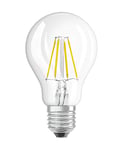 OSRAM Ampoule LED | Culot: E27 | Blanc froid | 4000 K | 4 W | équivalent à 40 W | clair | LED Retrofit CLASSIC A
