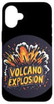 iPhone 16 Plus Nature’s Ultimate Force: Volcano Explosion Unleashed Case