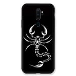 Coque pour Oppo A9 (2020) Scorpion Noir