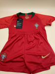 maillots sport ensemble foot nike rouge portugal taille 16 3 4 ans