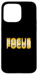 Coque pour iPhone 15 Pro Max University Varsity-Gold FOCUS Varsity-Gold