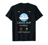 Cool Cruising For Men Women Cruise Ship Family Trip Vacation T-Shirt